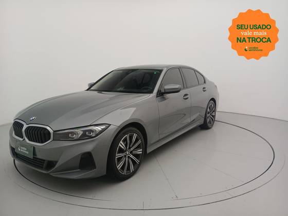 BMW 320i 2.0 16V TURBO FLEX GP AUTOMÁTICO BMW 320i 2.0 16V TURBO FLEX GP AUTOMÁTICO